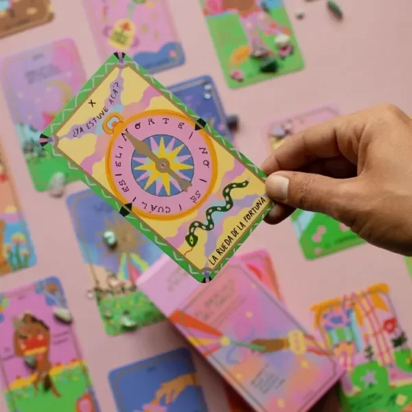 Producto - Oráculo del Tarot - 4
