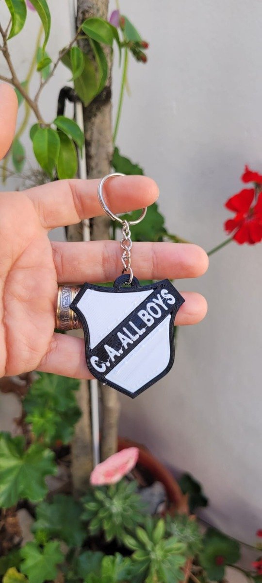 Producto - LLAVERO ESCUDO CLUB ATLÉTICO ALL BOYS