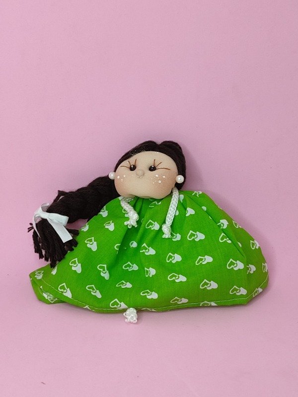 Producto - Muñequita verde