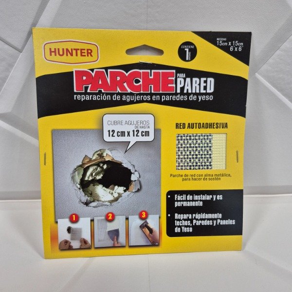 Producto - Parche Pared - HUNTER