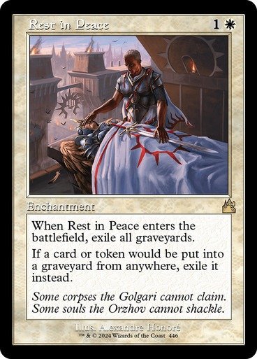 Producto - Rest in Peace (Retro Frame)
