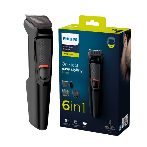 Producto - Cortabarba Phillips Multigroom Mg3711/15 (6 En 1)