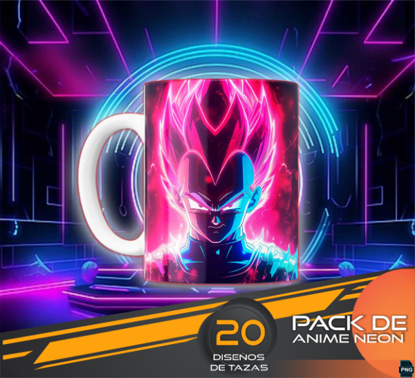 Producto - ANIME NEON COD 4629