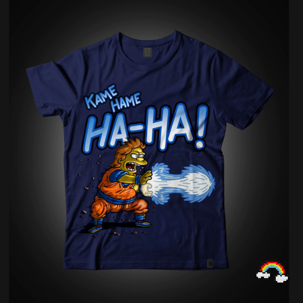 Producto - REMERA DE ADULTOS MANGA CORTA KAME HA SIMPSONS T.XXL