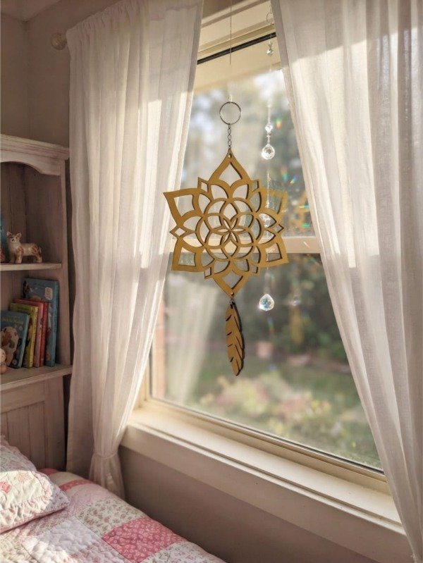 Producto - Mandalita Linea Arco Iris / Amarelo Limón - 3