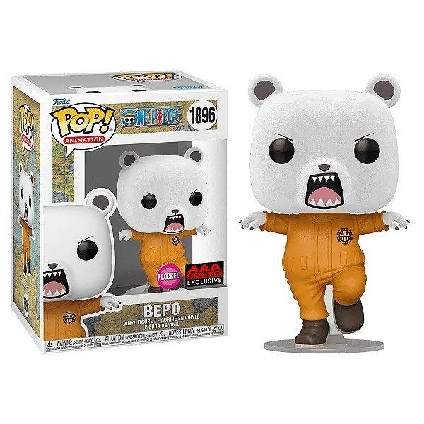 Producto - ONE PIECE - BEPO 1896 EXCLUSIVO FLOCKED