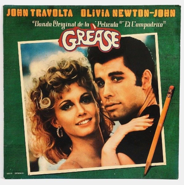 Producto - VARIOS - GREASE (ALBUM DOBLE - B.S.O.)