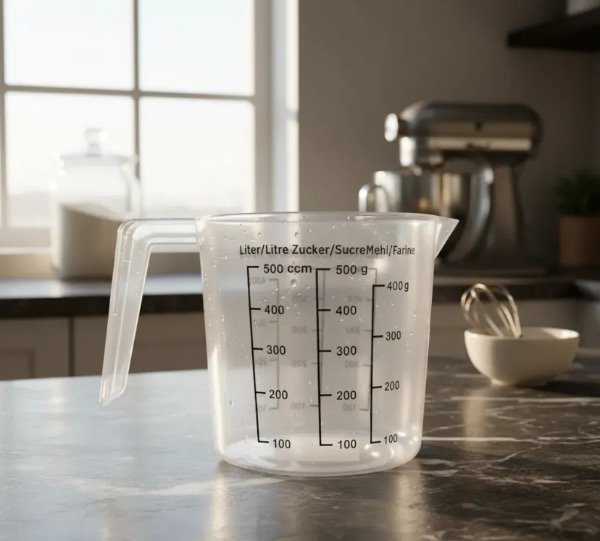 Producto - JARRA DE PLASTICO MEDIDORA 500ML