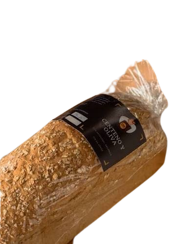 Producto - Pan de centeno y oliva MADRE RESISTENCIA