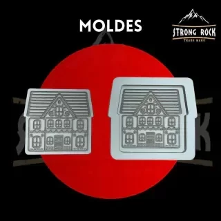 Producto - MOLDE CAPSULAS CASITAS 019 MIDE 10CM