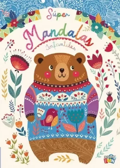 Producto - Super mandalas infantiles -  Pl