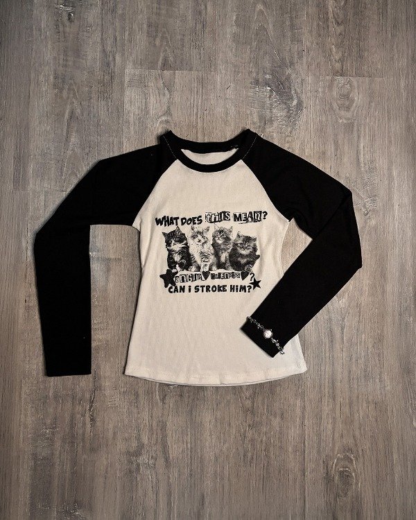 Producto - Remera Cat What Y2K 2