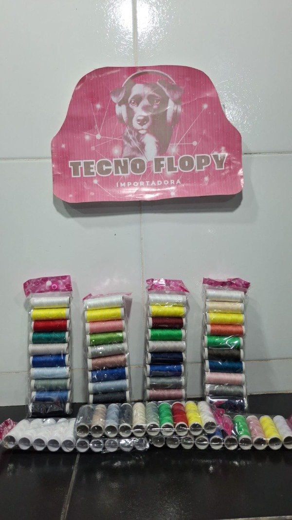 Producto - hilo bolsa x10 colores