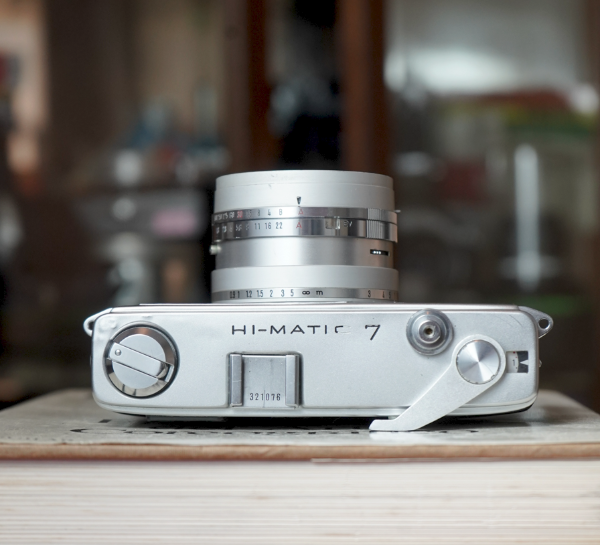 Producto - Minolta Hi-Matic 7 - Rokkor 45 mm 1.8 - 2