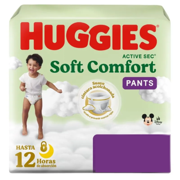 Producto - Huggies Pants Active Sec