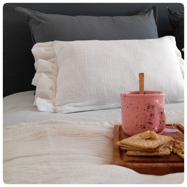 Producto - Almohadon  30 x 50 Siena blanco