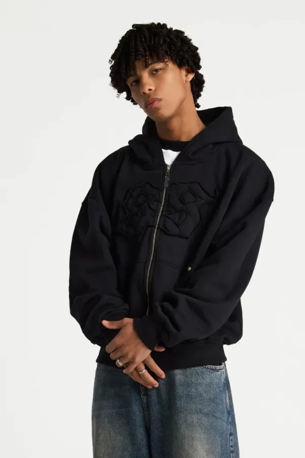 Producto - ZIP HOODIE SS - 3