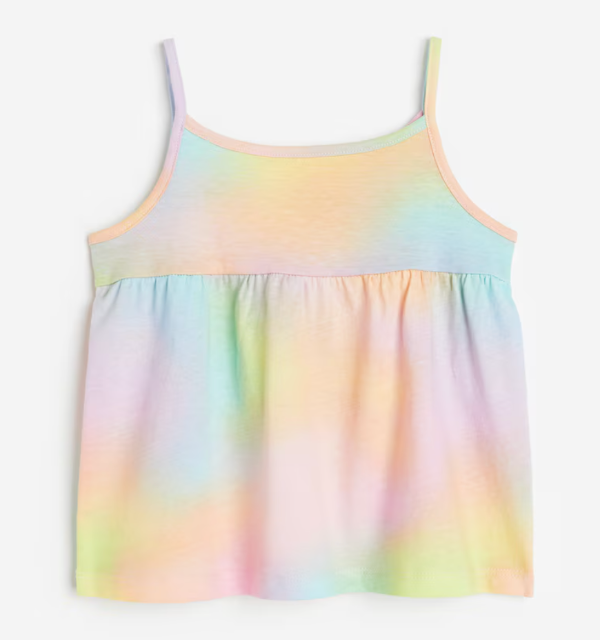 Producto - Remera para Niñas Marca H M Rainbow