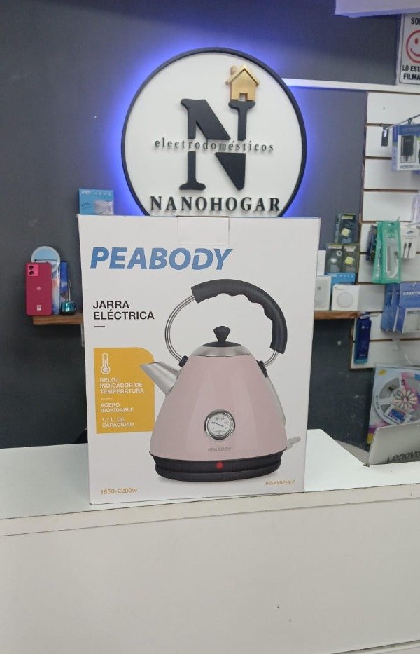 Producto - PAVA ELECTRICA VINTAGE PEABODY