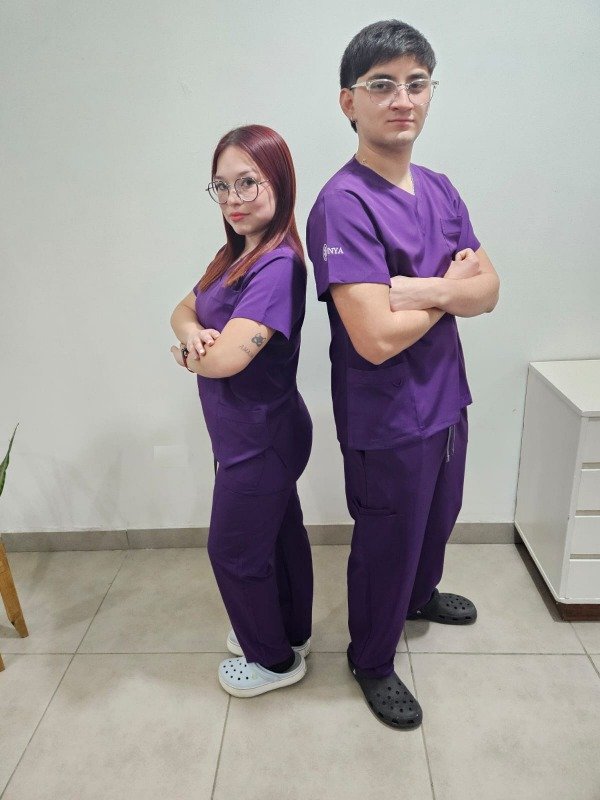 Producto - Ambo NYA - Purpura