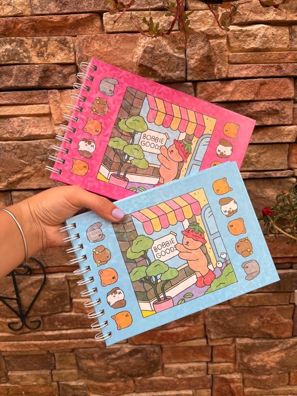 Producto - Libro para colorear BOOBIE GOODS