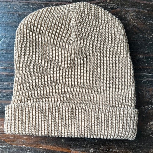 Producto - Gorro Adulto Beanie Punto Inglés beige