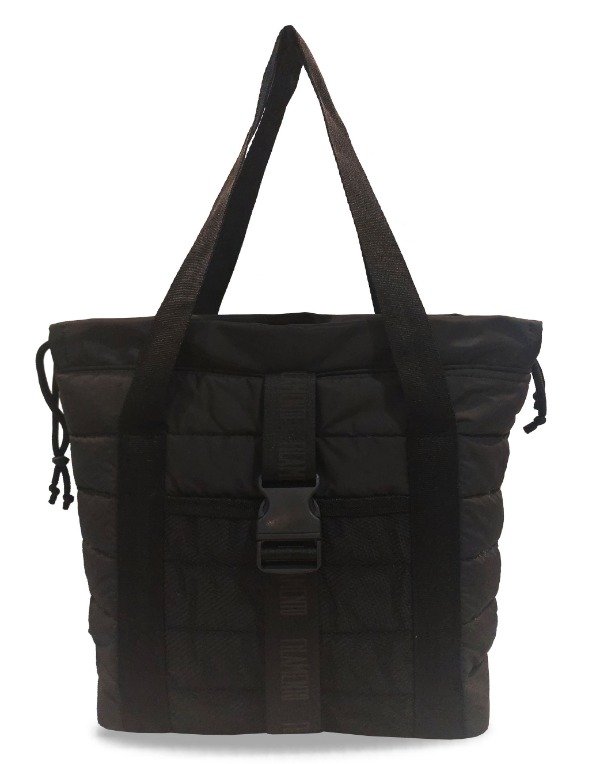 Producto - Cartera Mini Tote Wing Negra