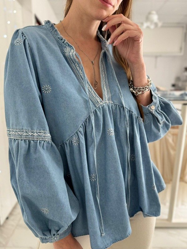 Producto - Blusa Silvana Denim
