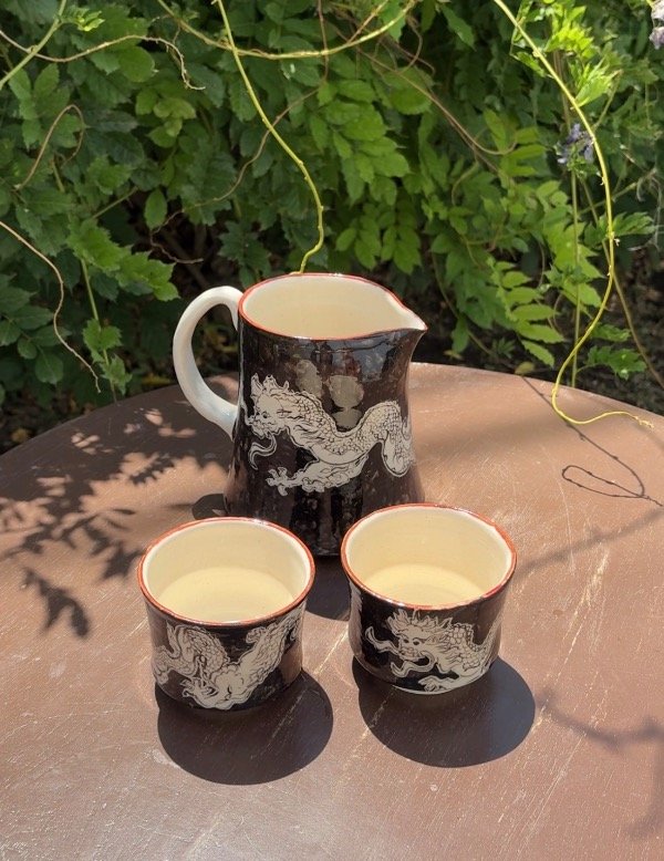 Producto - Juego Jarra Dragon