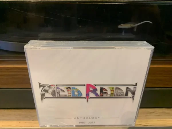 Producto - Acid Reign - Anthology - Box Set 4 Cds Importado Estándar