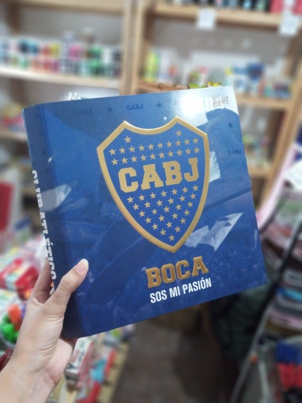 Producto - Carpeta BIG pocket escolar Boca