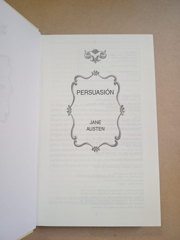 Producto - Persuación - Jane Austen - RBA 2008 - 1