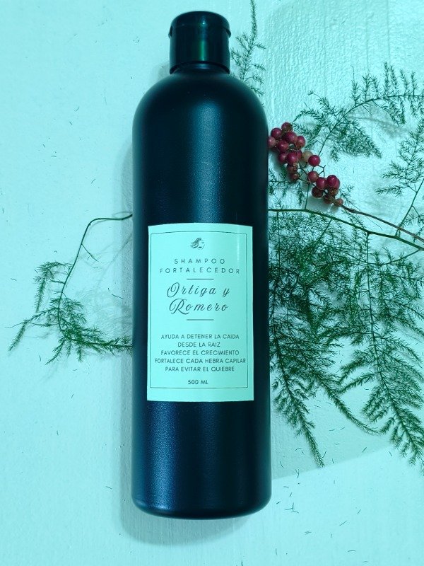 Producto - Shampoo Ortiga y Romero
