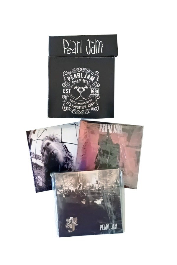 Producto - 3-PACK de minilos de PEARL JAM