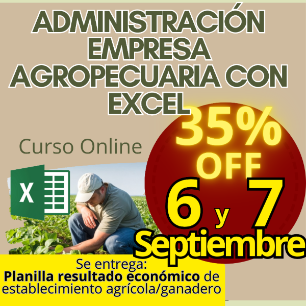 Producto - Curso Online Administración de la  Empresa Agropecuaria - 0