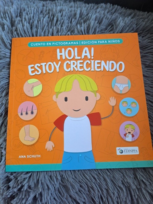 Producto - HOLA! ESTOY CRECIENDO/Edición niños