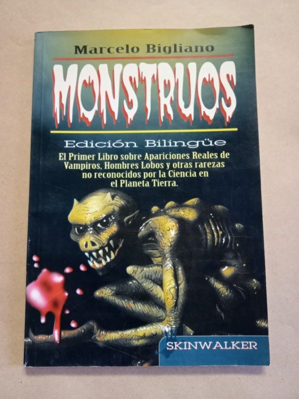 Producto - Monstruos - Marcelo Bigliano - Skinwalker 1997