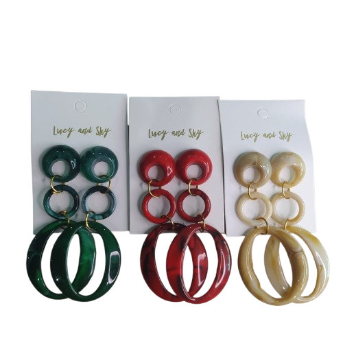 Producto - Aro Acrilico Ovalos 21698