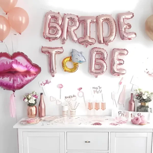 Producto - Globos BRIDE TO BE
