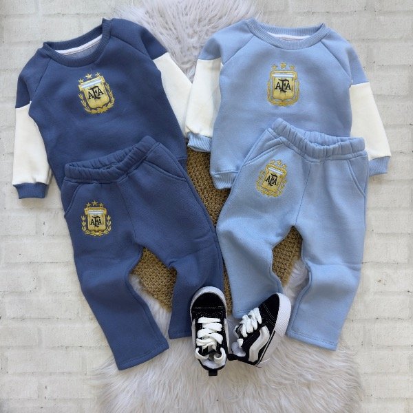 Producto - Conjunto Afa unisex línea bebés hasta 4 años