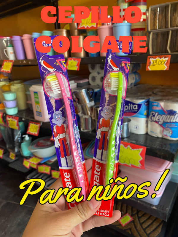 Producto - CEPILLO DE DIENTES INFANTIL