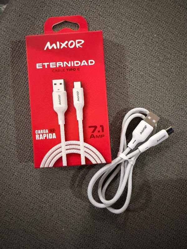 Producto - Cable tipo C Eternidad mallado
