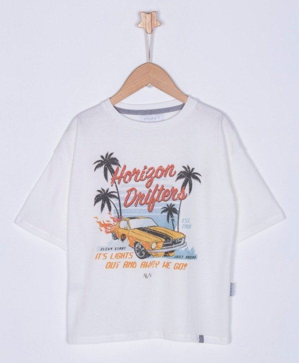 Producto - REMERA HORIZON CRUDO