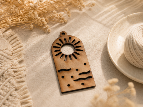 Producto - Llavero puerta del sol de Fibrofacil