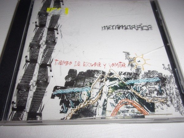 Producto - CD METAMORFICA TIEMPO DE ESCUPIR Y VOMITAR 2006 35C