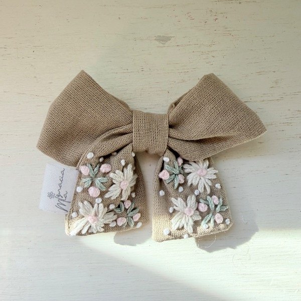 Producto - Moños mini tostado (en stock) - 4
