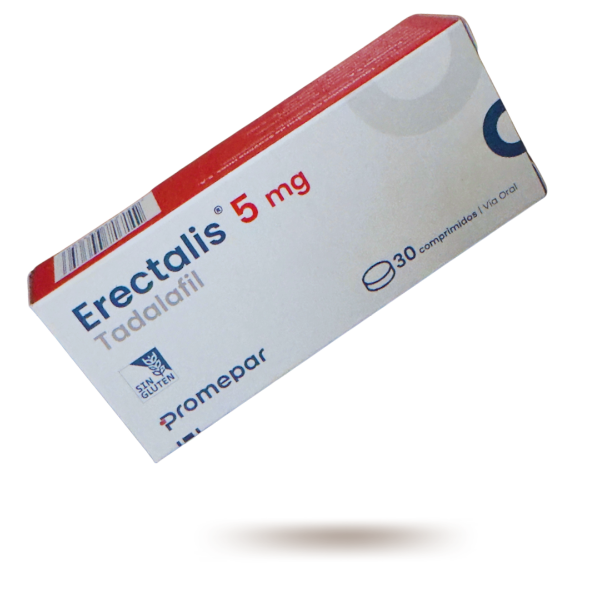 Producto - ERECTALIS 5 MG X 30 COMP. - 0