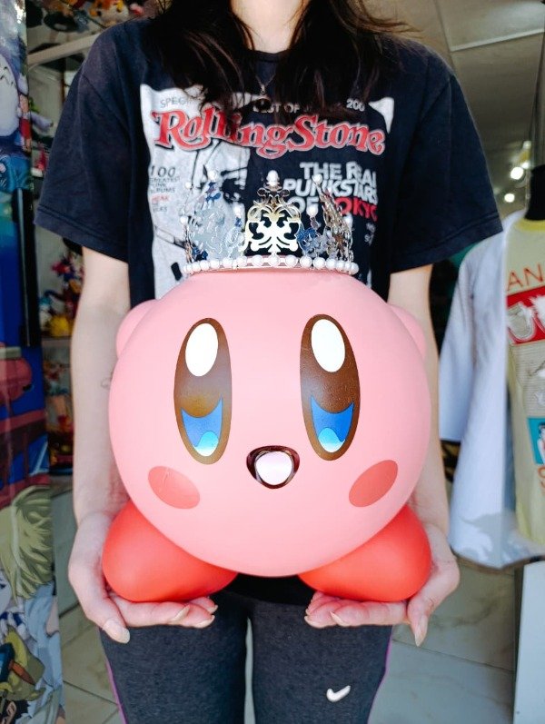 Producto - Figura Escala Kirby con Tiara - 30cm