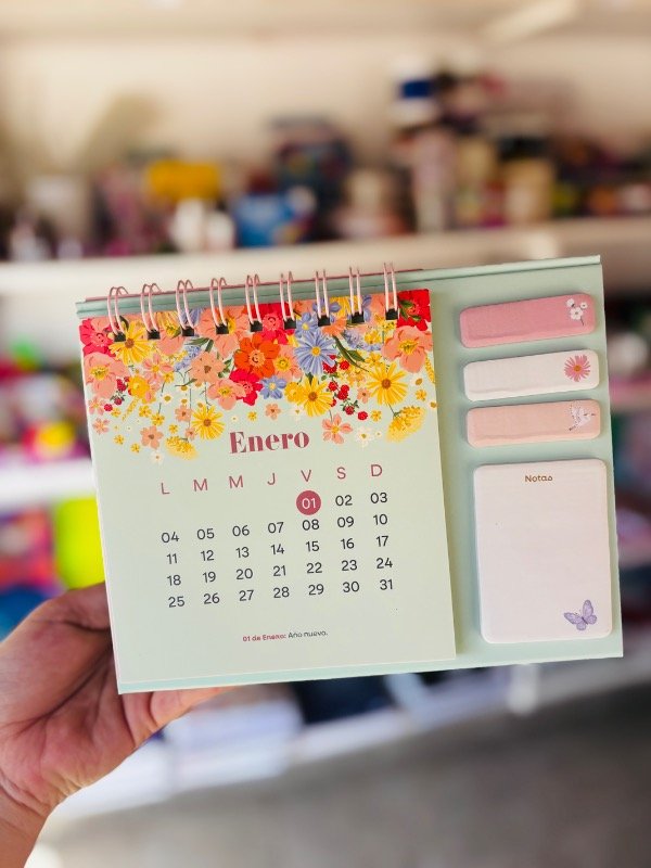 Producto - Calendario 2027 con notitas - 1