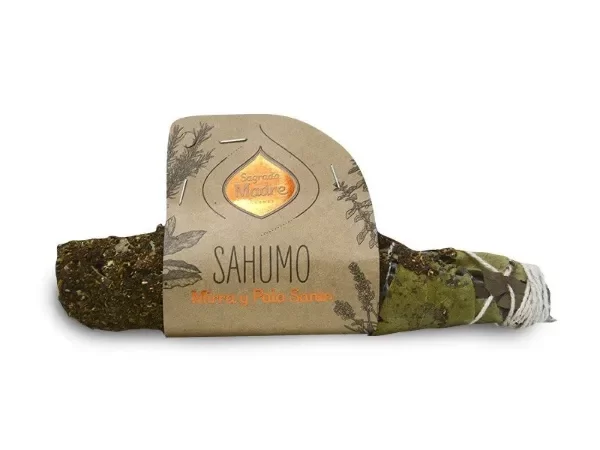 Producto - SAHUMO MIRRA Y PALO SANTO - SAG. MADRE